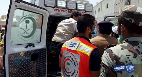 الهلال الأحمر يباشر 2516 حالة في مكة والمشاعر المقدسة