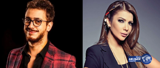 وصلة غزل متبادلة بين أصالة وسعد المجرد.. صور