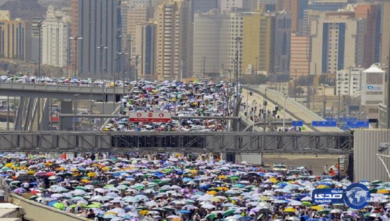 منى تودع ضيوف الرحمن المتعجلين