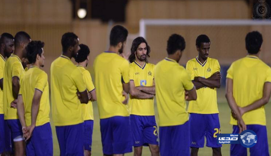 النصر يستأنف تدريباته بعد إجازة العيد