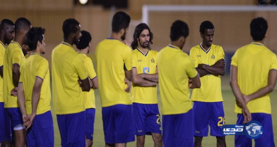 النصر يستأنف تدريباته بعد إجازة العيد