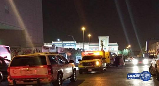 إخلاء 45 شخصا إثر حريق بمستشفى الحياة بالرياض