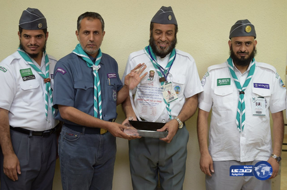 أسرة كشفية في خدمة حجاج بيت الله الحرام