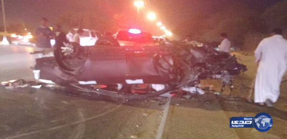 وفاة وإصابة 23 شخصاً في 3 حوادث مروعة بالرياض