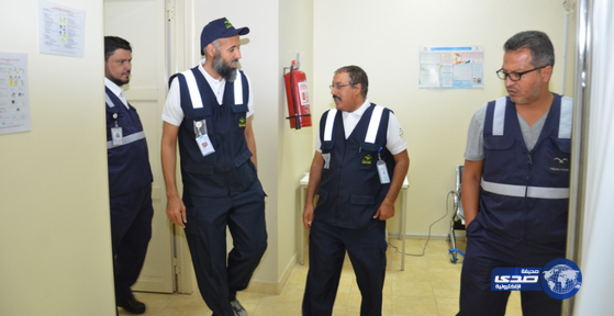 مدير صحة المدينة يزور المراكز الموسمية العاملة بموسم حج 1436هـ‎