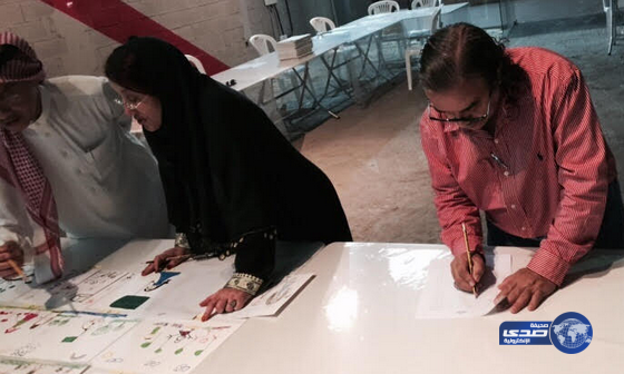 لجنة تحكيم مبادرة “وطني بعيوني” تبدأ أعمال فرز وتحكيم الأعمال المشاركة