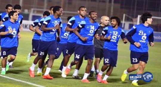 الهلال يواصل تحضيراته لموقعة أهلي دبي “آسيويا”