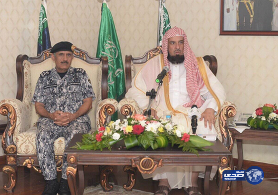 الدكتور السند يلتقي مسؤولي وأعضاء هيئة التدريس بكلية الملك فهد الأمنية