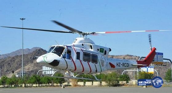 النور التخصصى محطة رئيسية للطيران الطبي في موسم الحج