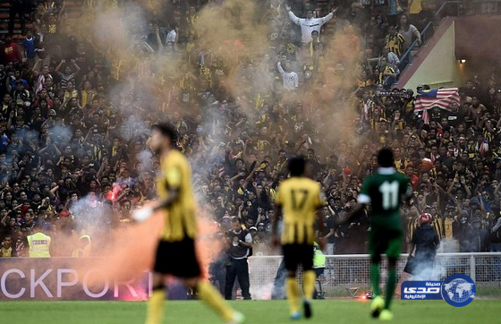 ماليزيا توجه الاتهامات لأربعة مشجعين «مشاغبين» خلال مباراة الأخضر