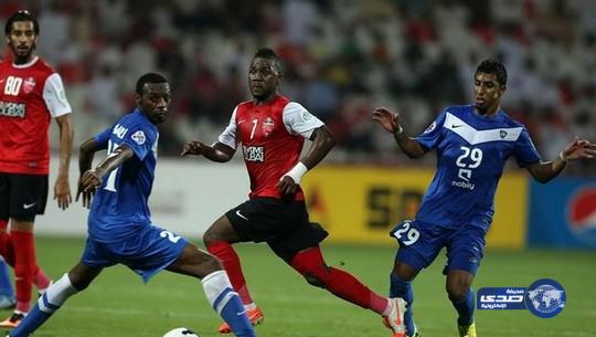 الهلال يستقبل الأهلي الإماراتي لوضع قدم في نهائي دوري أبطال آسيا