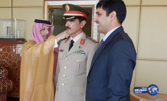 السفير قطان يقلد الملحق العسكري السعودي بالقاهرة رتبته الجديدة
