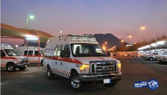 إصابة 20 شخصاً في حادثة تصادم بحي العزيزية بمكة