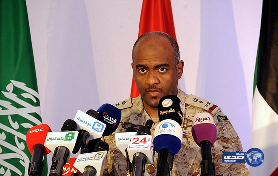 العميد عسيري يخلي مسؤولية التحالف من قصف قاعة زفاف باليمن