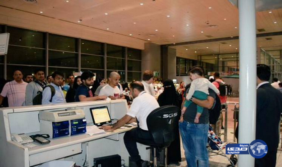 مطار جدة يتدرج في التخلص من ازدحام المسافرين