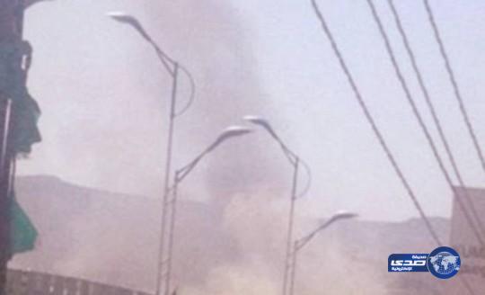 التحالف يقصف دار الرئاسة ومعسكر ضبوة لميليشيا الحوثي بصنعاء