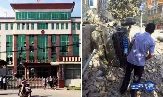 مقتل ثلاثة أشخاص على الأقل في سلسلة انفجارات في الصين