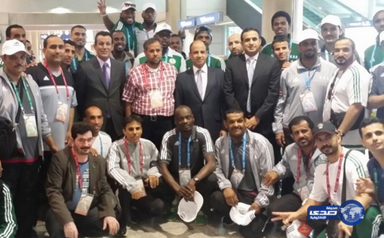 وفد منتخبات القوات المسلحة السعودية يصل الى العاصمة الكورية سيؤل
