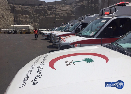 اكثر من(300) بلاغ لـ”حوادث مرورية وحالات مرضية في الباحة خلال (11)يوم