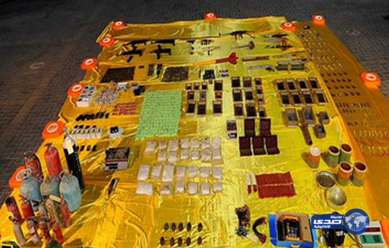 البحرين: ضبط 1.5 طن متفجرات من نوع RDX و TNT(فيديو)