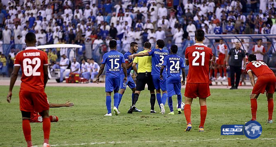 الهلال يعاقب الفرج حسب اللائحة الداخلية