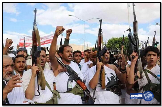 الحوثي الصفوي يخزّنون &#8220;القات&#8221; ويطوفون بكعبتهم الجديدة داخل أوكارهم