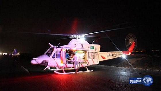 الهلال الأحمر: طائرتا إسعاف جاهزتان لنقل مصابين بحادثة الحرم