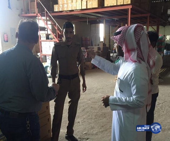 «عمل الدوادمي» يضبط عدد من المخالفات لنظام الإقامة والعمل