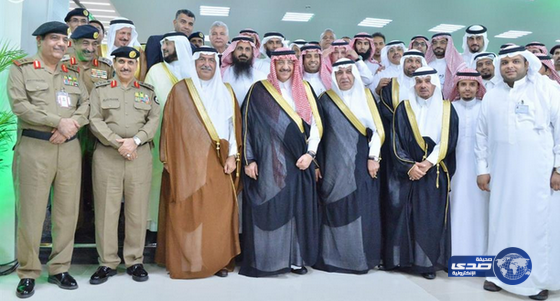 ولي العهد يدشن مركز العمليات الأمنية الموحدة (911)(صور)