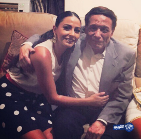 ميس حمدان..مع أحلى زعيم..