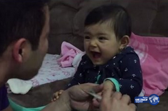 الطفلة التي جذبت أكثر من 25 مليون مشاهد (فيديو)