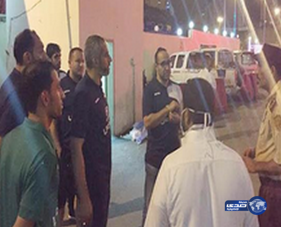 لاعبو الخليج يتبرعون بالدم لمصابي حادث رافعة الحرم المكي