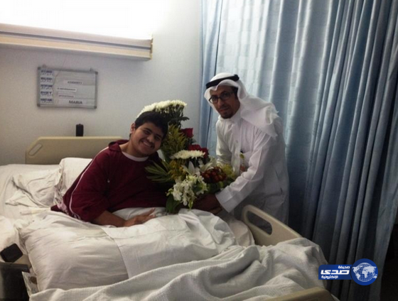 صورة حديثة للشاعري بعد انخفاض وزنه من 600 إلى 120 كجم