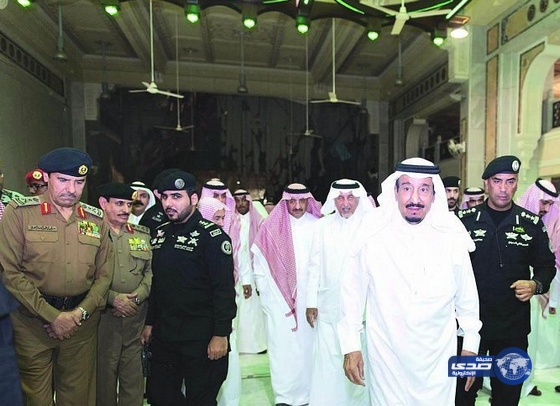 ” الدعرمي ” تعزّي خادم الحرمين في ضحايا  ” سقوط الرافعة  “