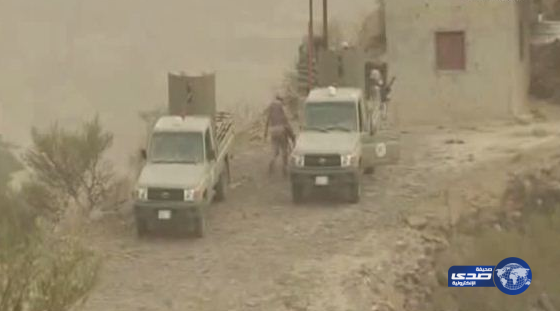 بالفيديو: لحظة انفجار اللغم واستشهاد العقيد حسن غشوم في جازان