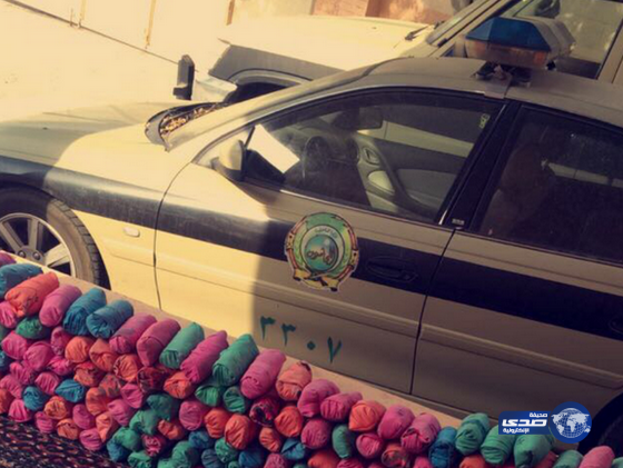مجاهدين عسير يحبطون تهريب ١٢٠٠ حزمه من نبات القات المخدر