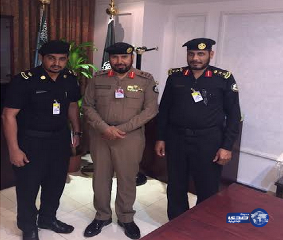 تكريم “الرائد” سالم القحطاني بـ”جدة”