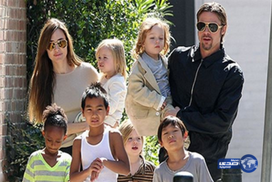 براد بيت يمنع أنجيلينا جولي من تبني سوريين