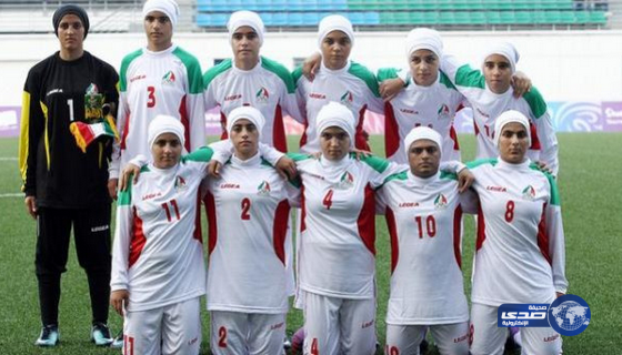اكتشاف 8 لاعبين ذكور في منتخب إيران للسيدات