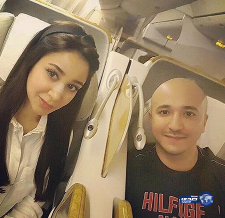 أسيل عمران مع أخوها..