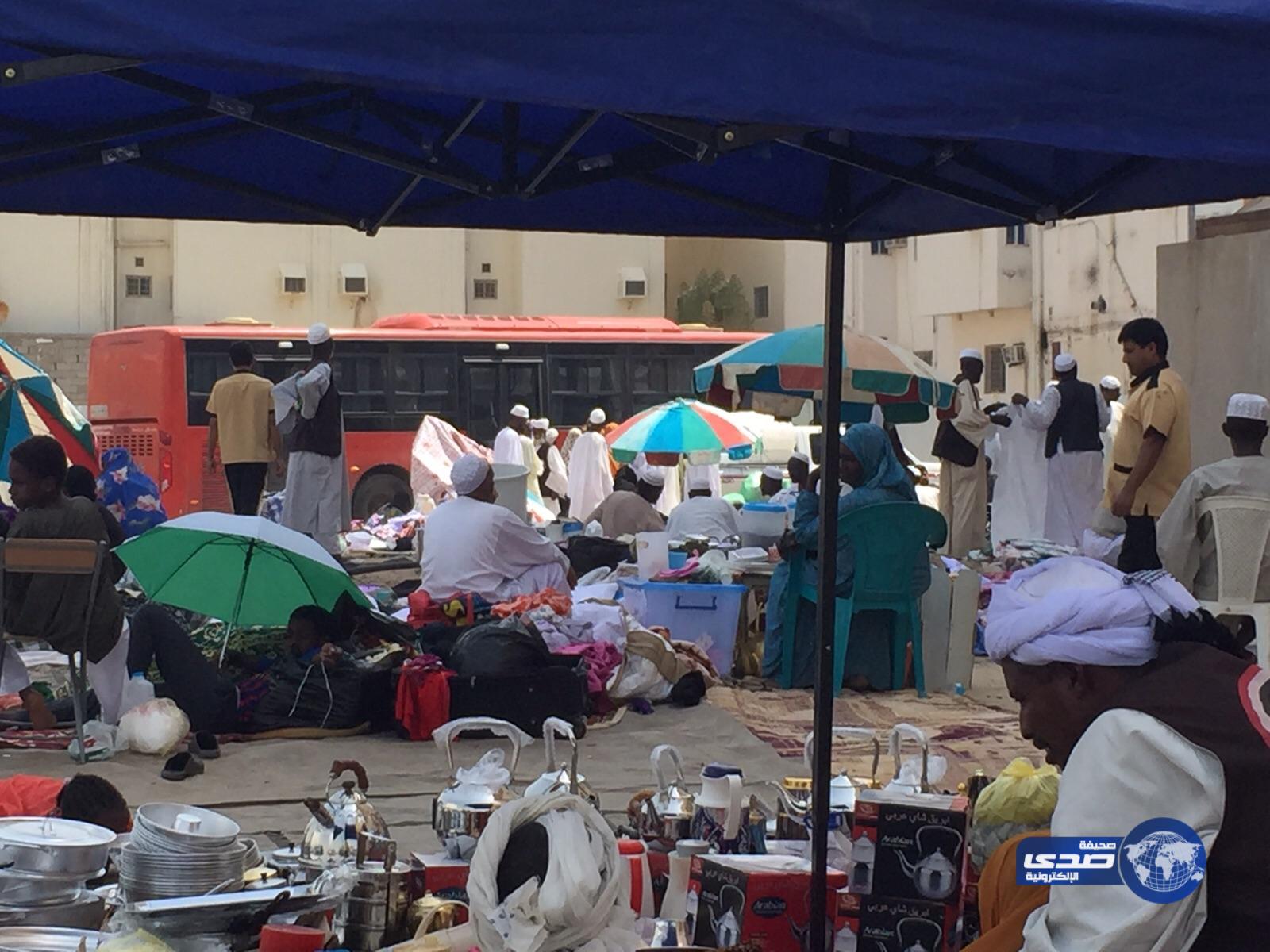 إغلاق مطبخ ومصادرة (400) كرتون ماء (صور)‎