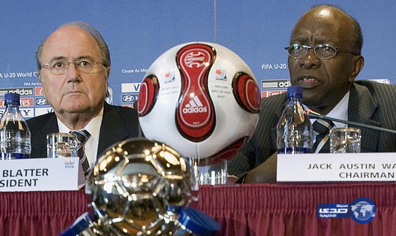 الفيفا يوقف الترينيدادي جاك وورنر مدى الحياة