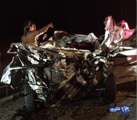 وفاة 2 واصابة آخر في حادث تصادم في شروره‎