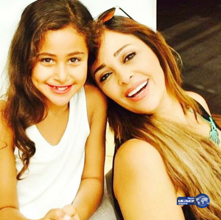 داليا البحيري مع ابنتها قسمت..
