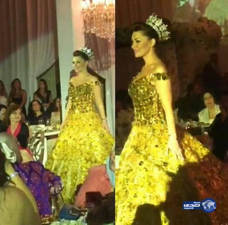 فستانها ذهب صكت على أحلام…