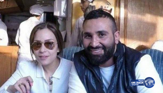 خطوبة ريم البارودي وأحمد سعد