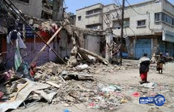مقتل 20 مدنيا في قصف للحوثيين على صنعاء