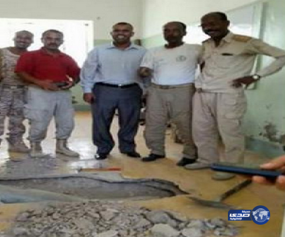 الحوثيون يدفنون الصواريخ أسفل مدارس عدن(صور)