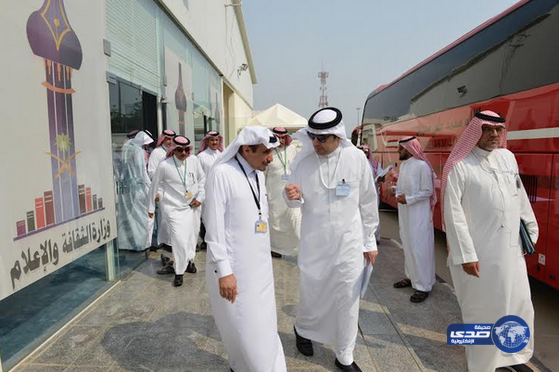 “الطريفي” يتفقَّد التصوير التلفزيوني لـ”وكالة الانباء” و”الاستديو” بمنى والجمرات