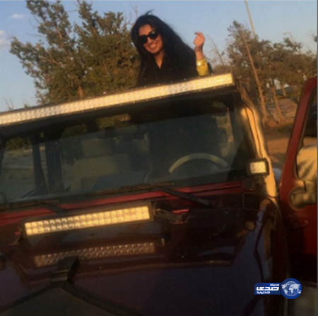 أميره العباس راعية المقناص…